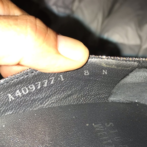 Stuart Weitzman Anna style heeled wedge shoes - Picture 9 of 9